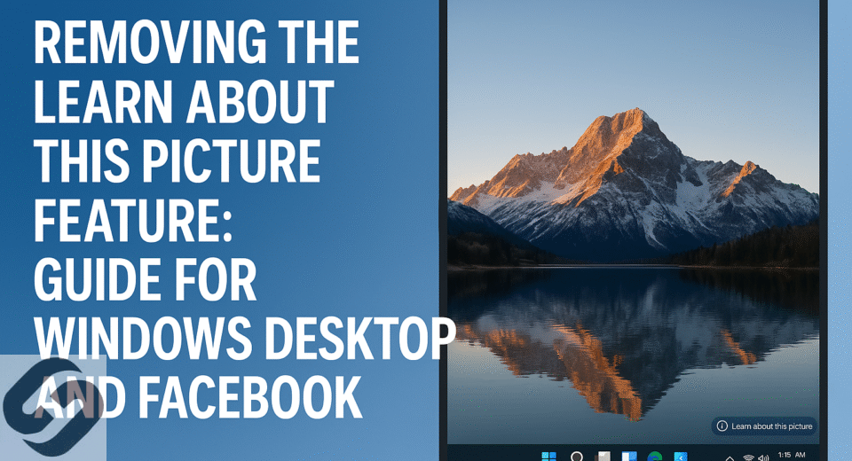 Learn about this picture desktop remove guide
